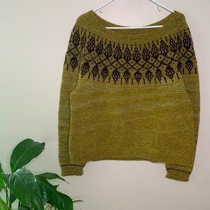 Arboreal Sweater, 42" Bust
